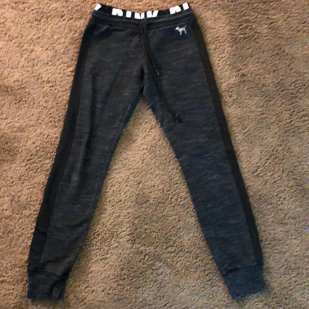 Pink VS joggers